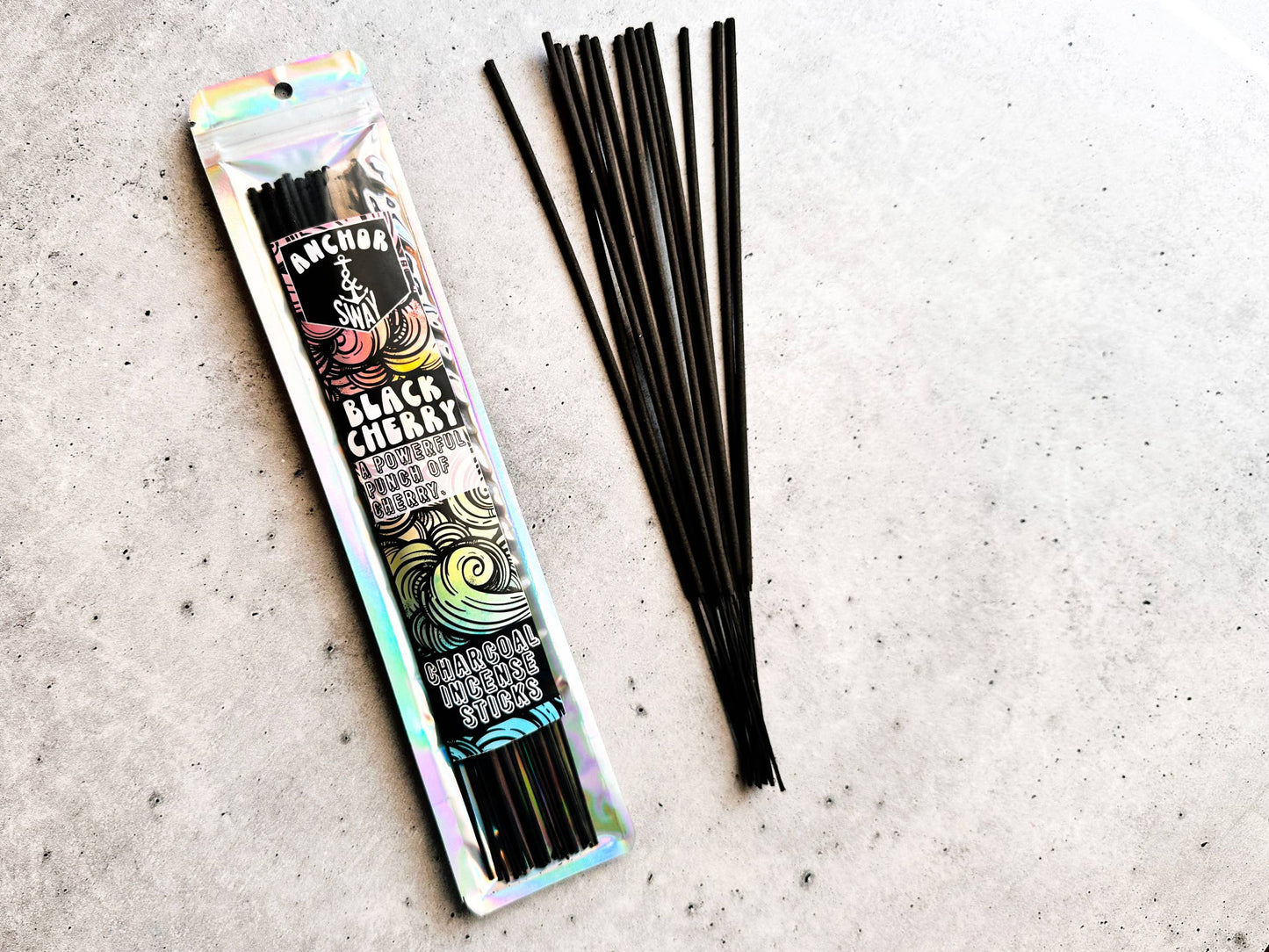 Black Cherry Incense Sticks | 25 Sticks