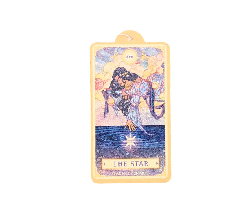 The Star Tarot Natural Essential Oil Car Air Freshener