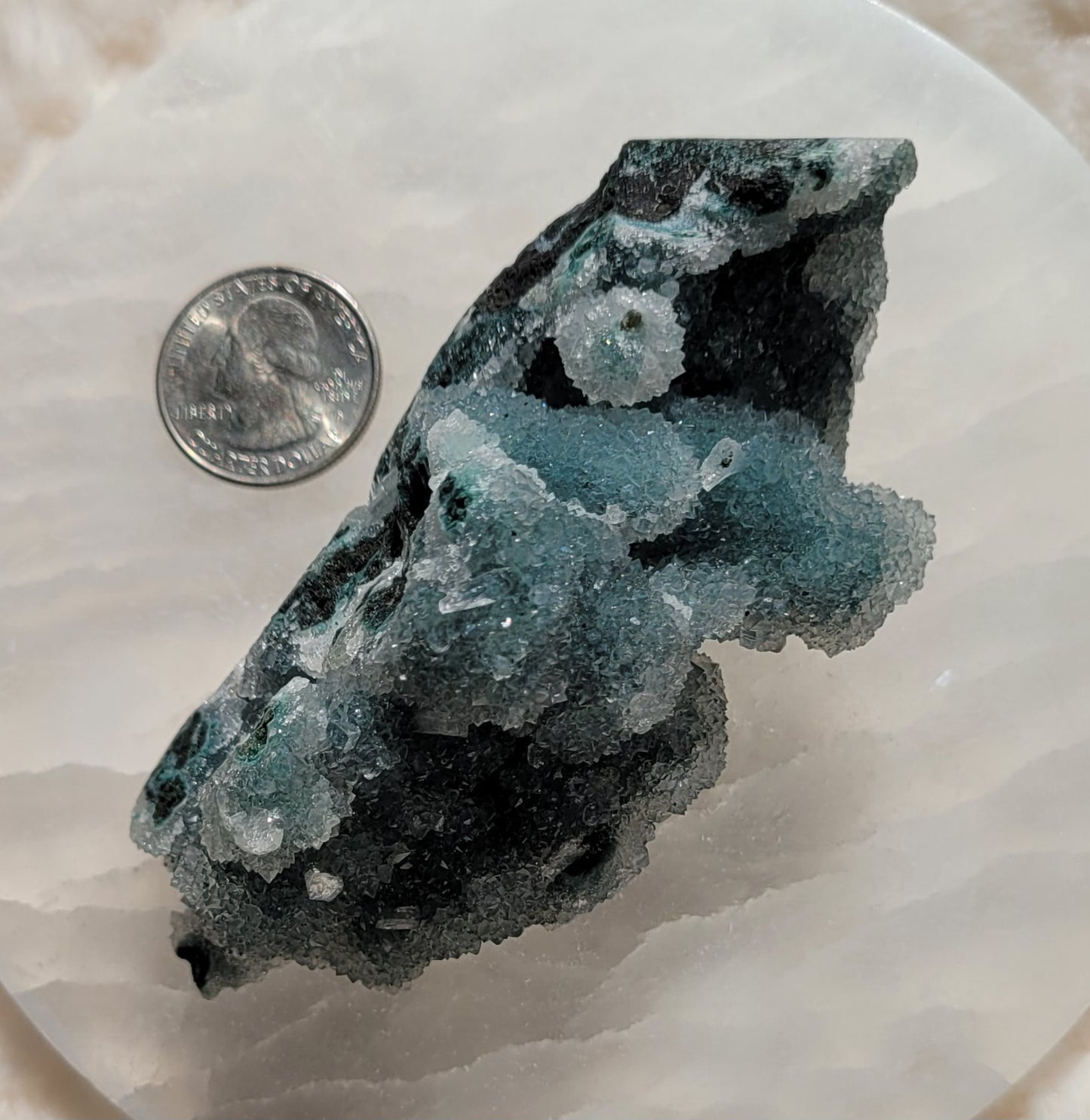 Blue Sphalerite Specimen