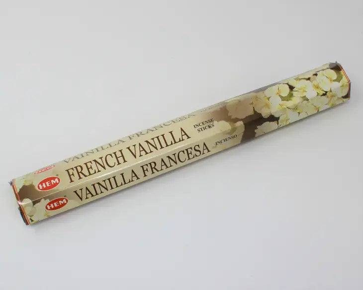 Hem French Vanilla Incense 20 Sticks