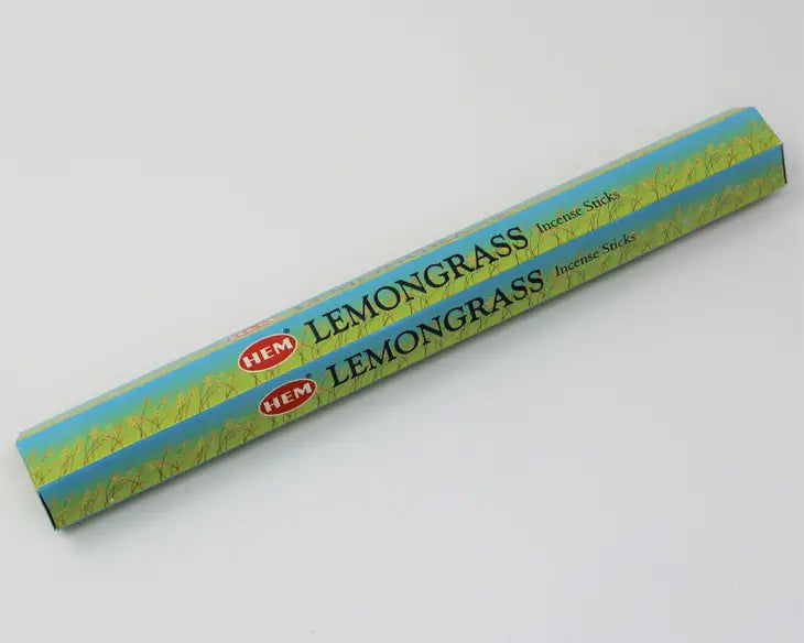 Hem Lemongrass Incense 20 Sticks