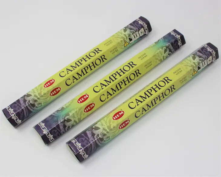 Hem Camphor Incense 20 Sticks