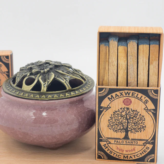 Premium Grade Palo Santo Matches
