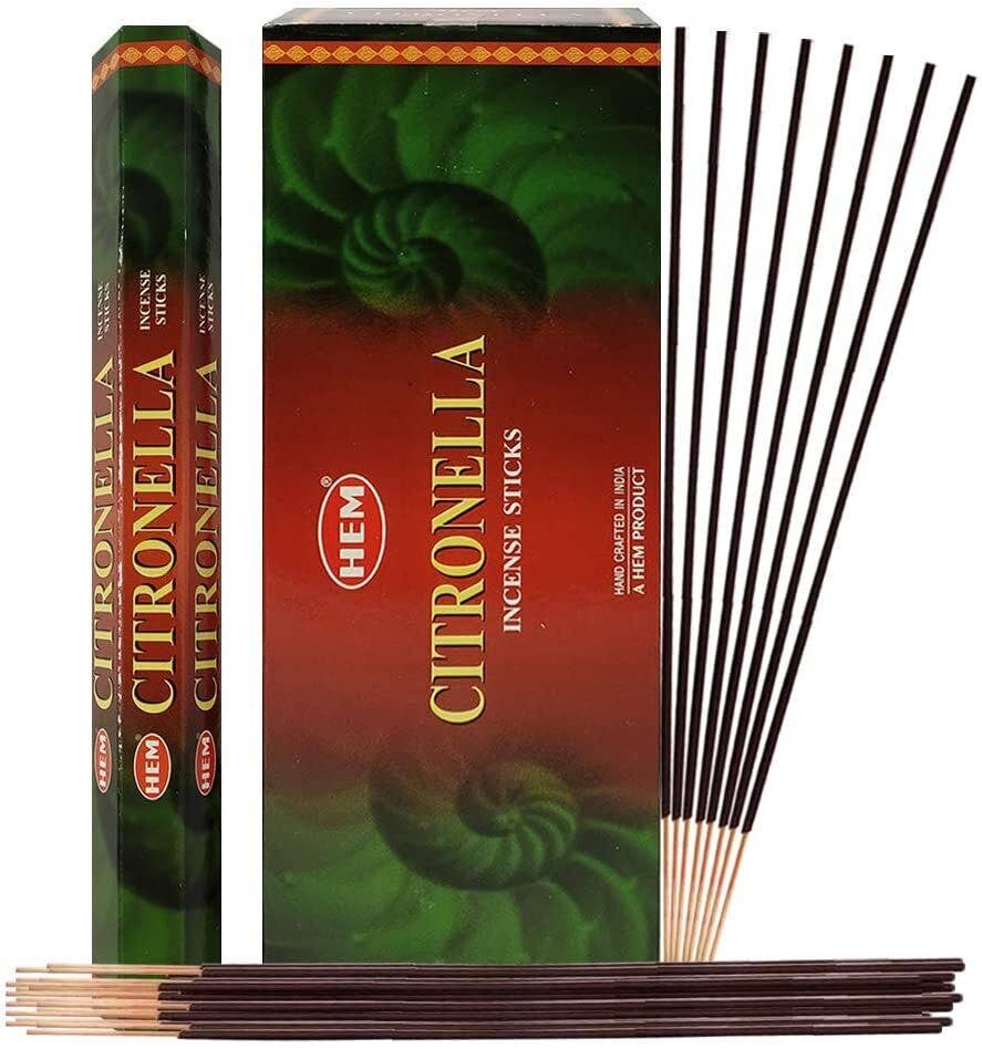 Hem Citronella Incense 20 Sticks