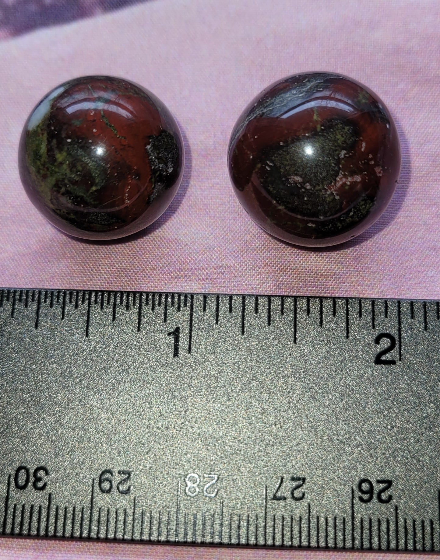 Dragon Blood Jasper Mini Sphere