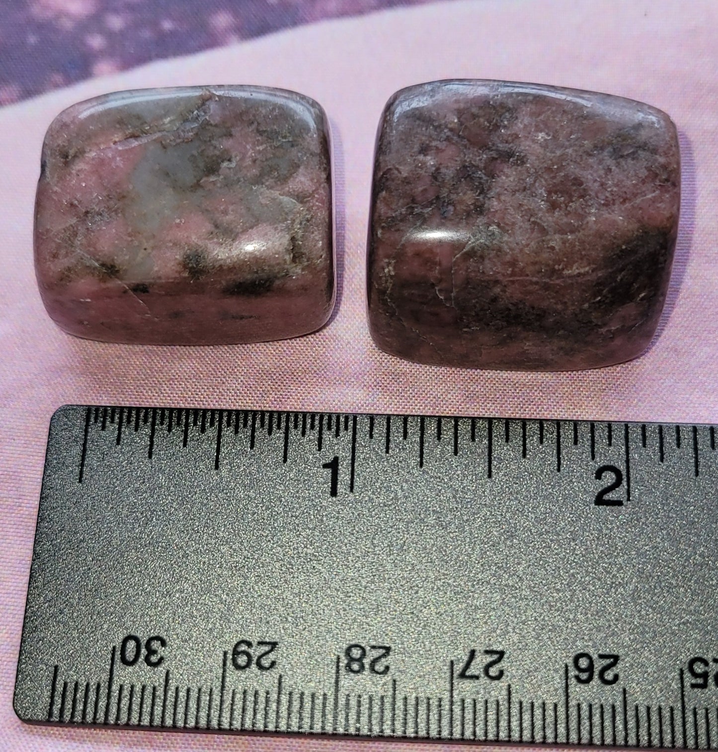 Rhodonite Tumble