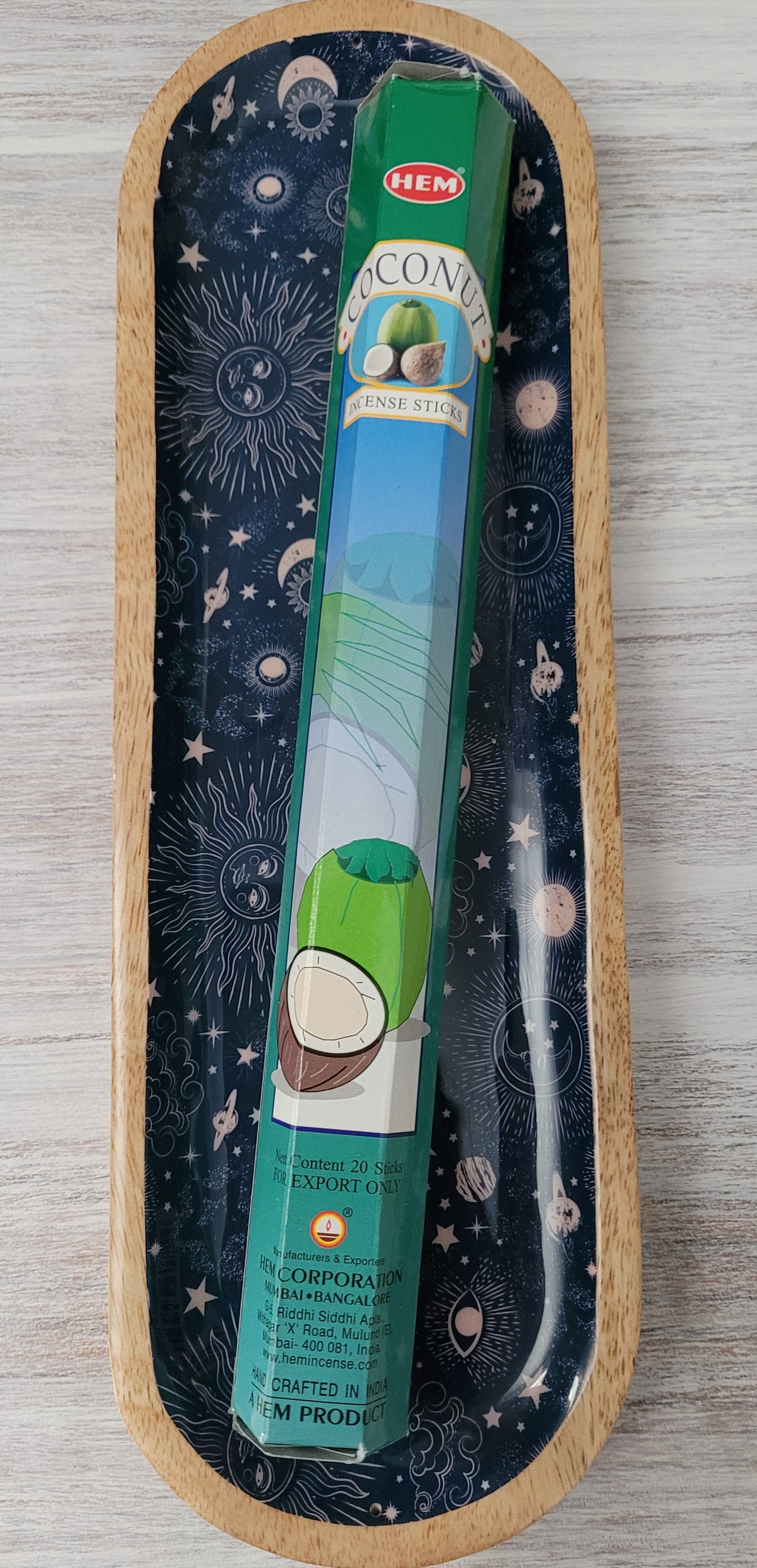Hem Coconut Incense 20 Sticks