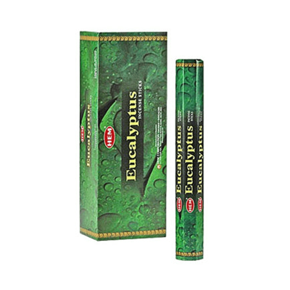 Hem Eucalyptus Incense 20 Sticks