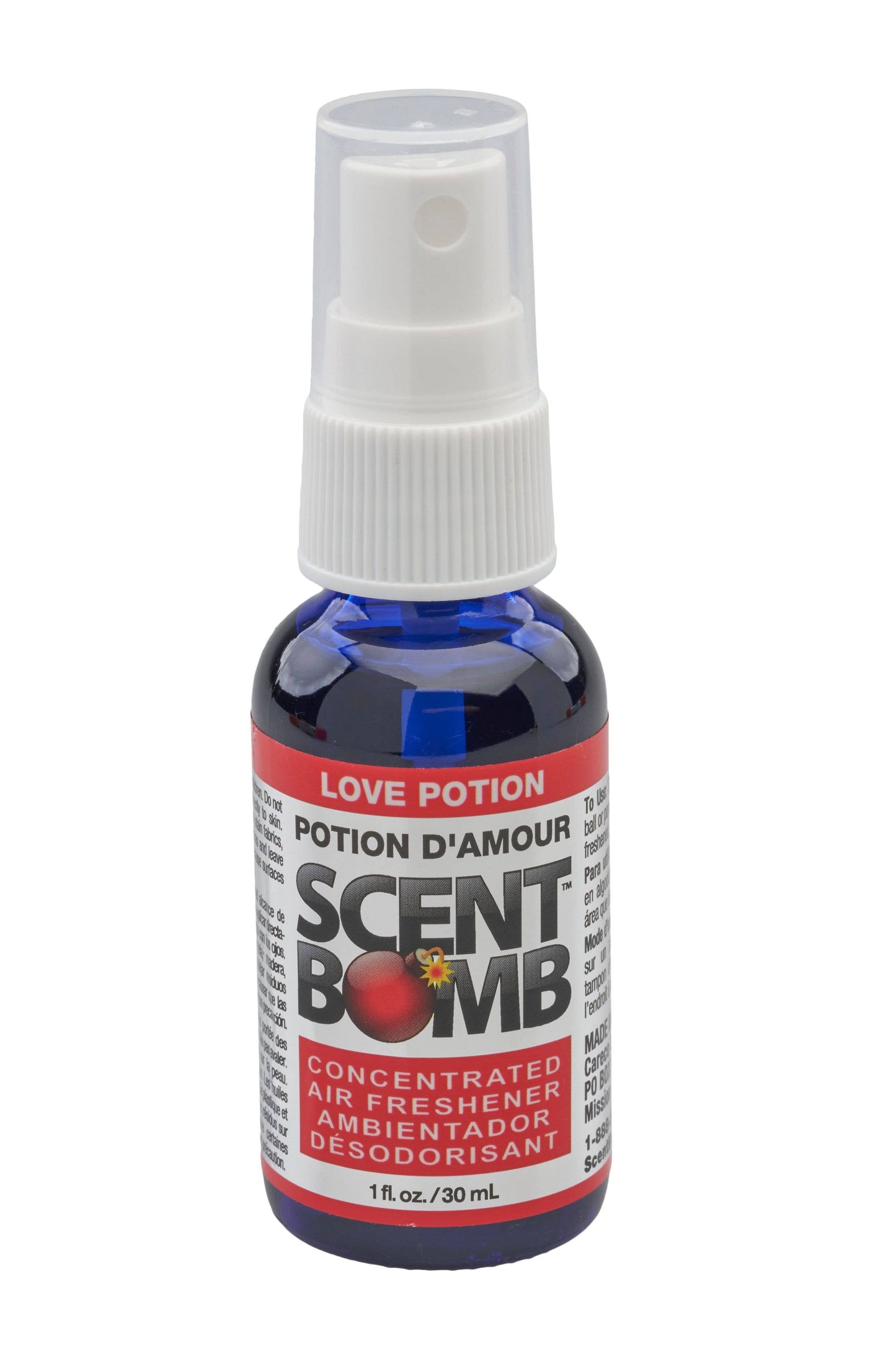 Love Potion Scent Bomb 1oz Spray Air Freshener