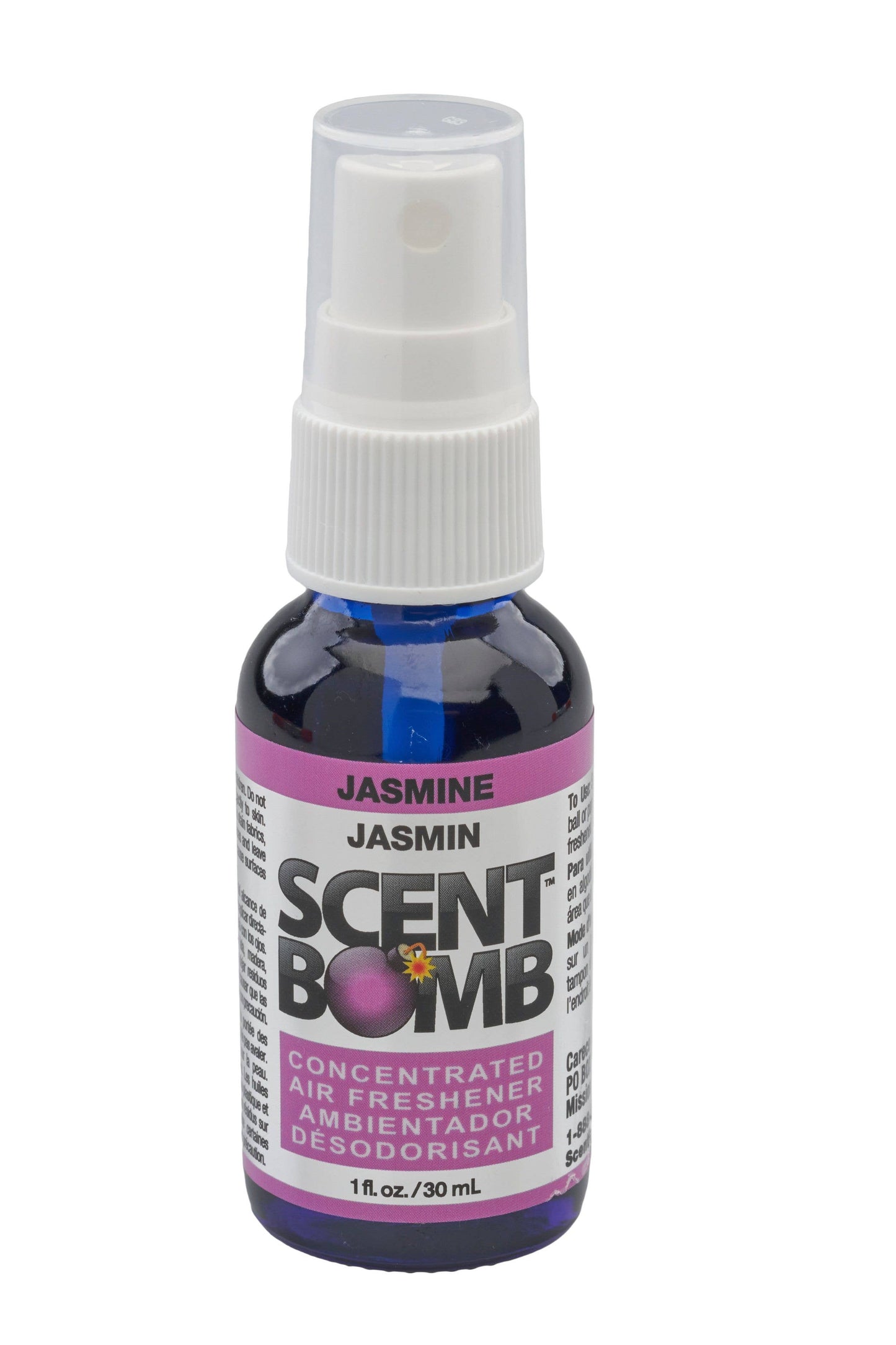Jasmine Scent Bomb 1oz Spray Air Freshener
