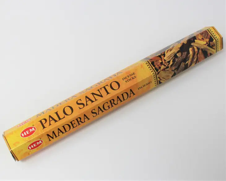 Hem Palo Santo Incense 20 Sticks