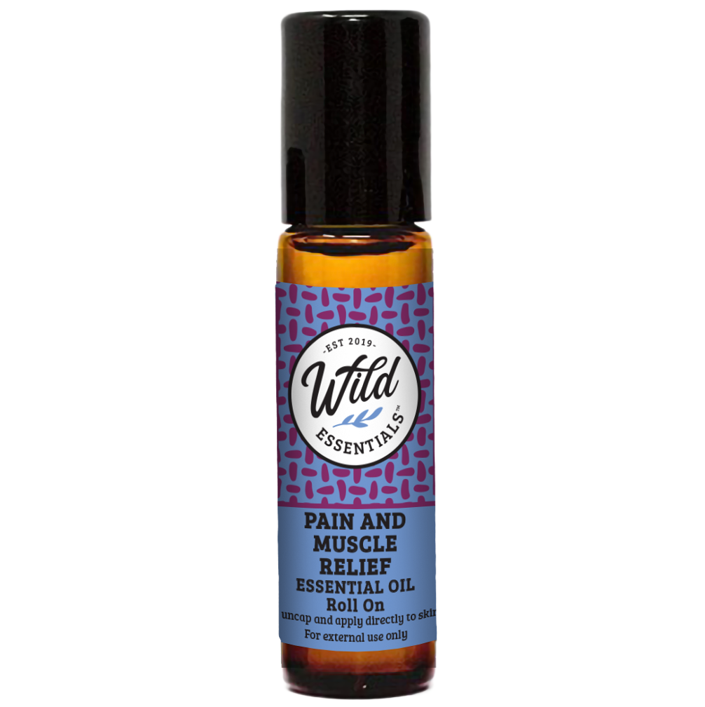 Pain & Muscle Relief Essential Oil Roll On - 10ml