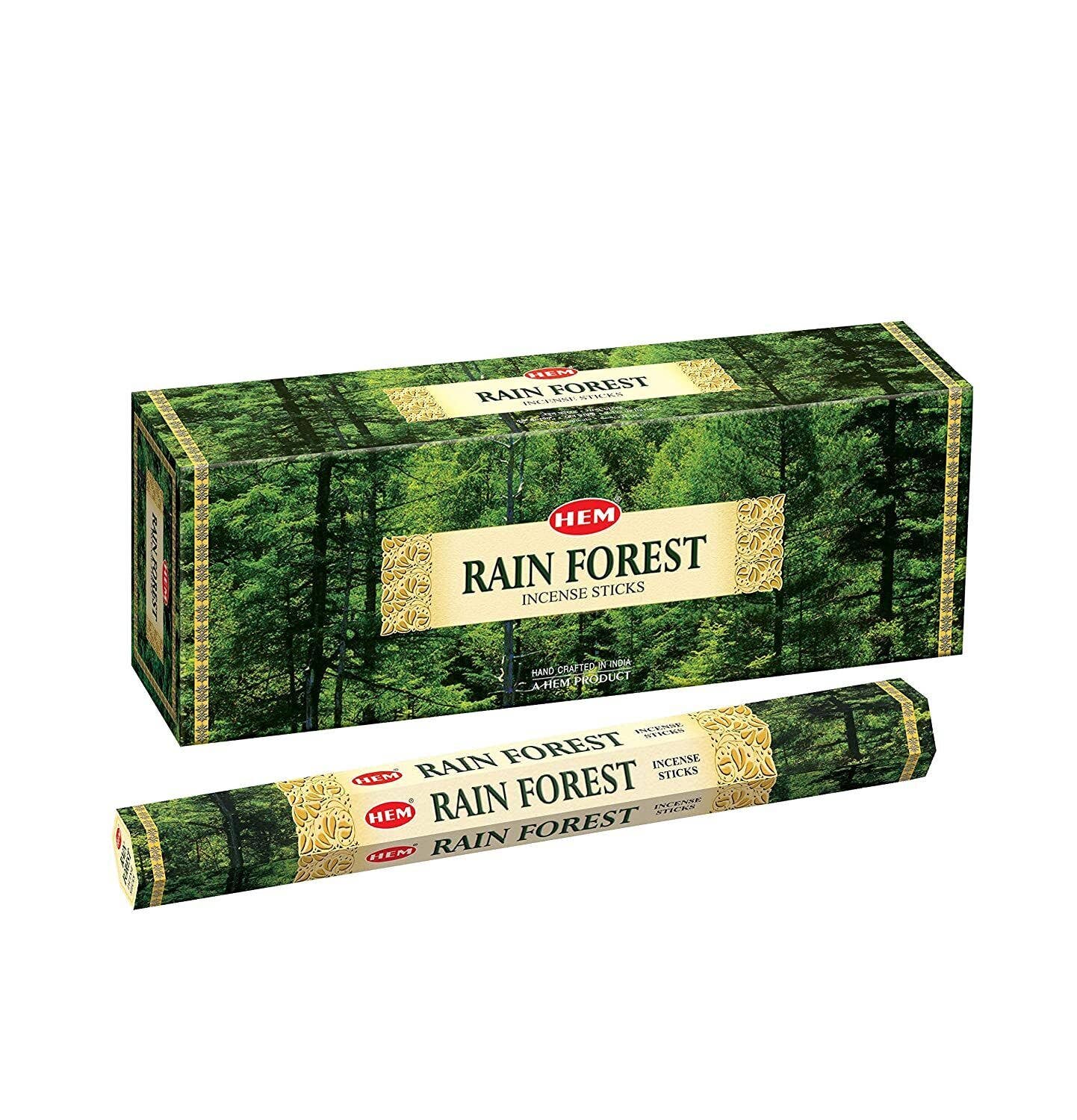 Hem Rain Forest Incense 20 Sticks