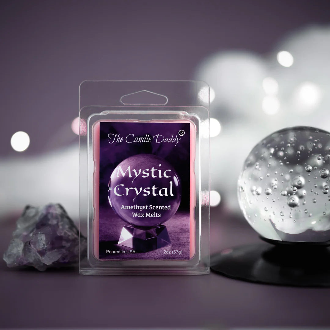 Mystic Crystal - Amethyst Crystal Scented Wax Melts
