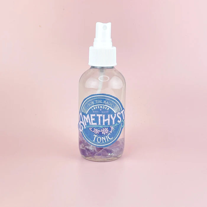 Gem Infused Amethyst Skin + Room Tonic