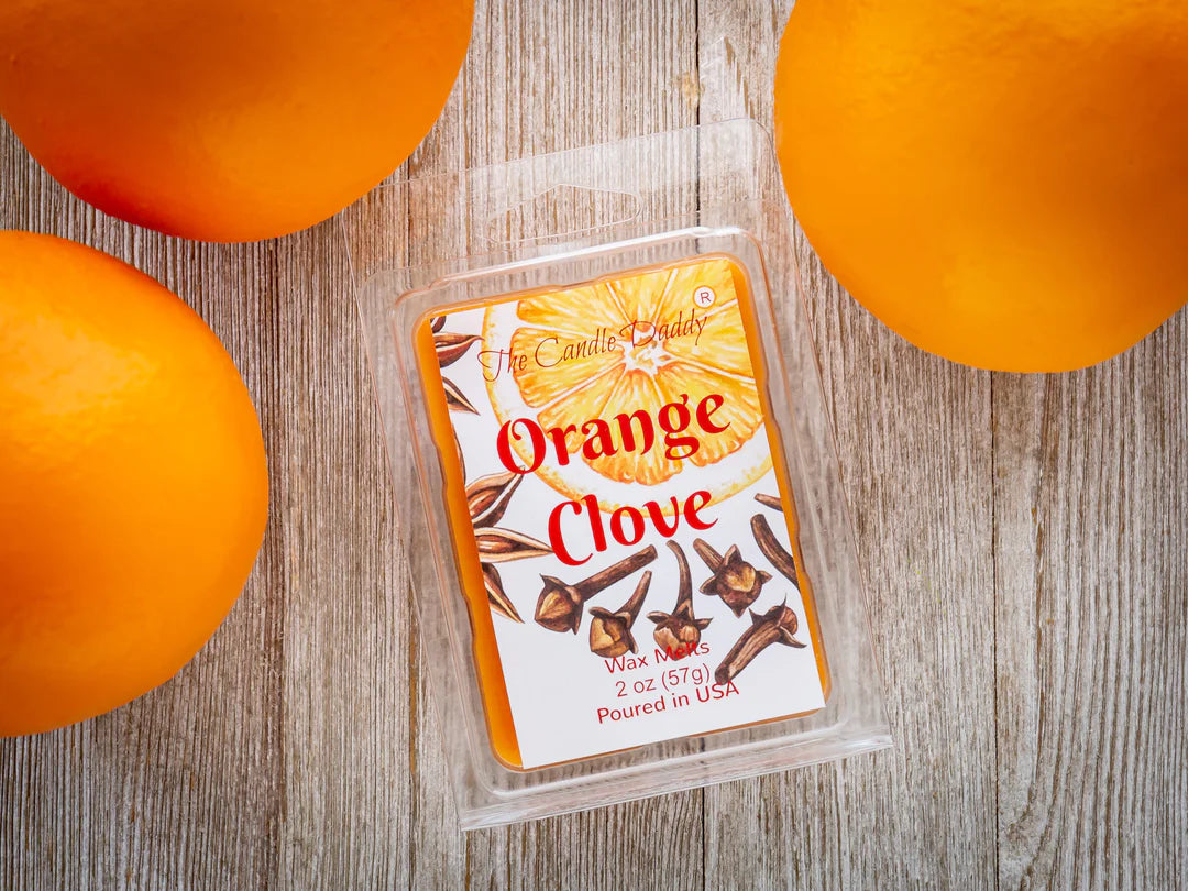 Orange Clove - Spicy Orange Citrus Scented Wax Melts