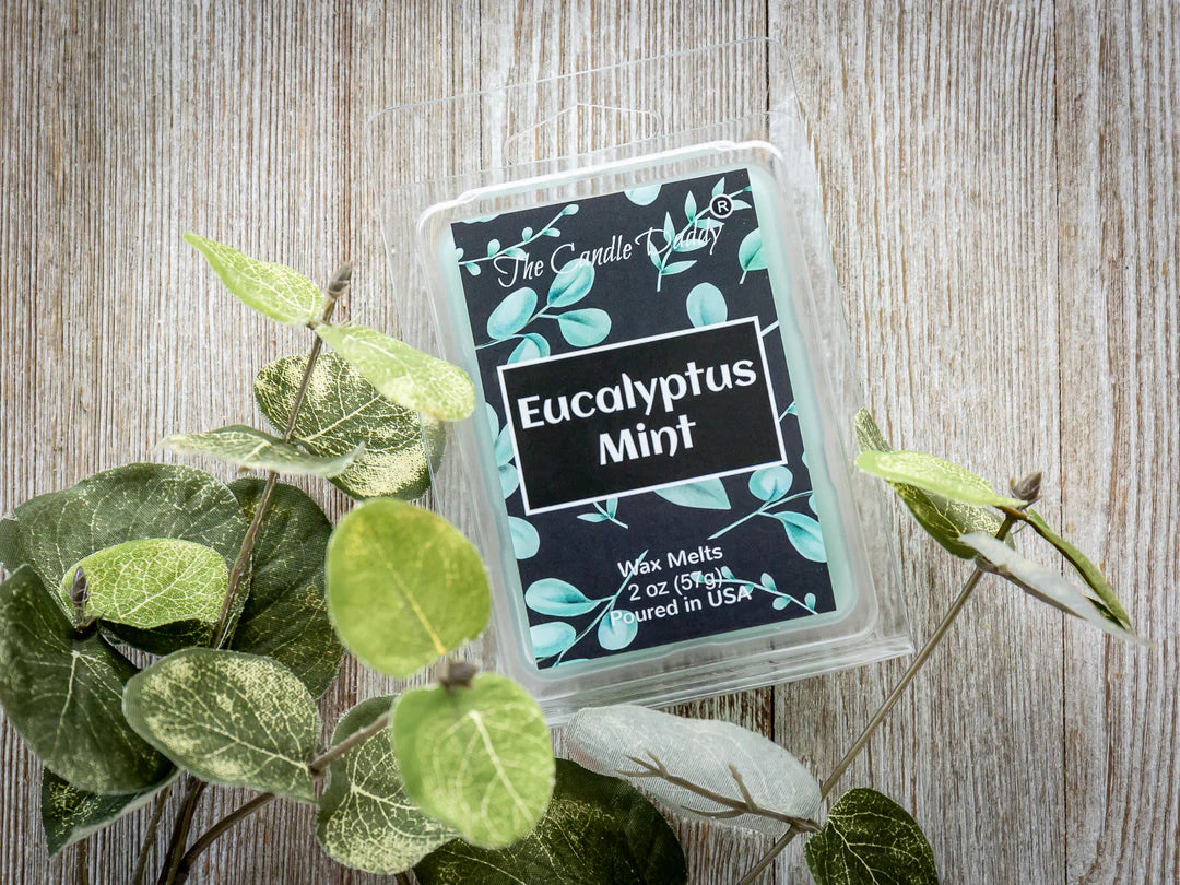 Eucalyptus Mint - Refreshing Mint Eucalyptus Scented Wax Melts