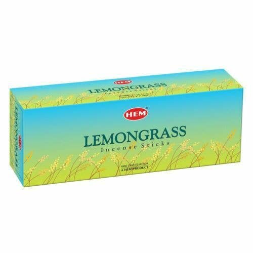 Hem Lemongrass Incense 20 Sticks
