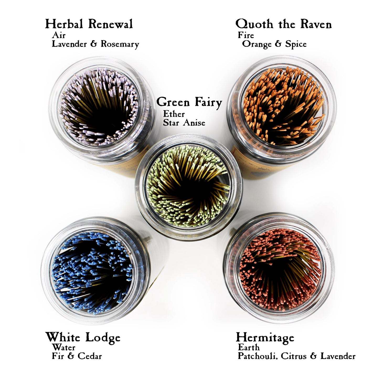 Quoth the Raven Incense - 20 sticks