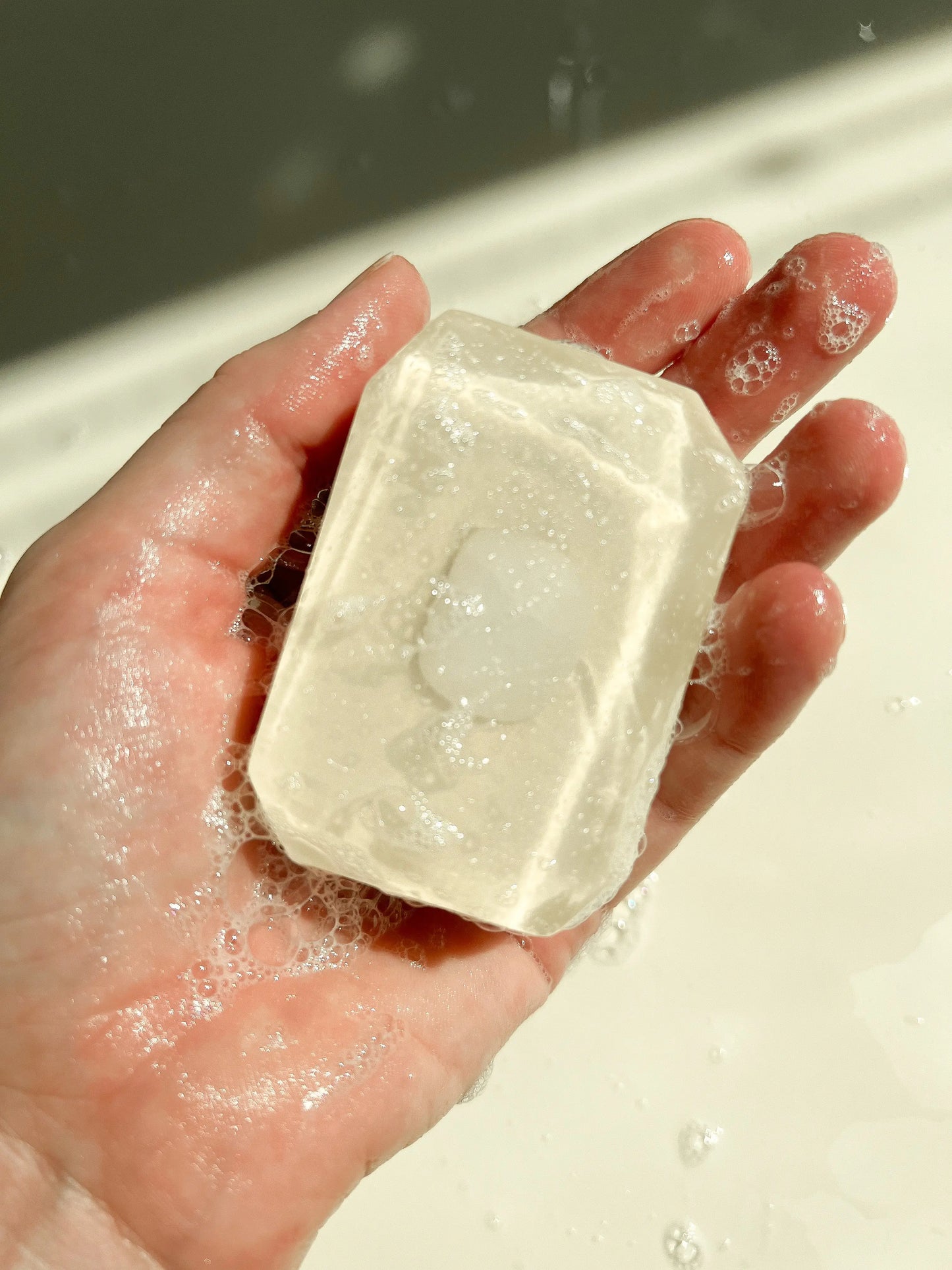 Gentle Dissolve - 3 oz Cleansing Face Bar Soap for Sensitive Skin