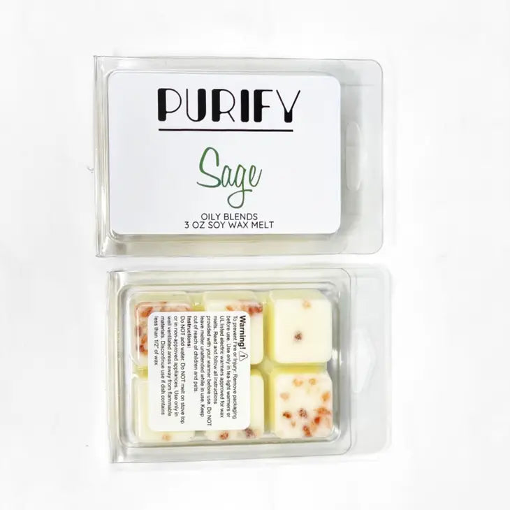 Purify Soy Wax Melts with Pink Himalayan Salt