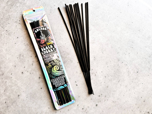 Black Cherry Incense Sticks | 25 Sticks