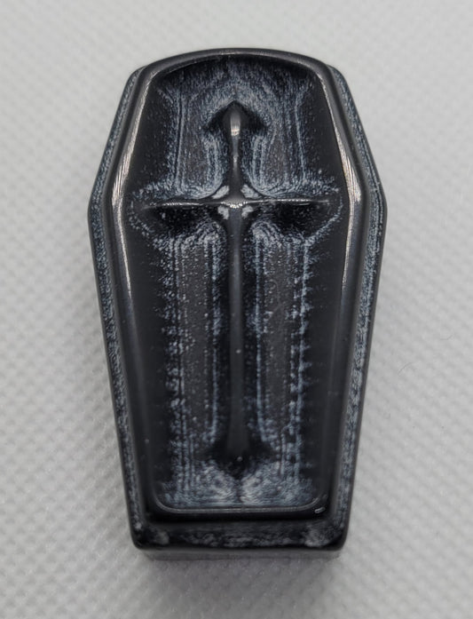 Black Obsidian Coffin