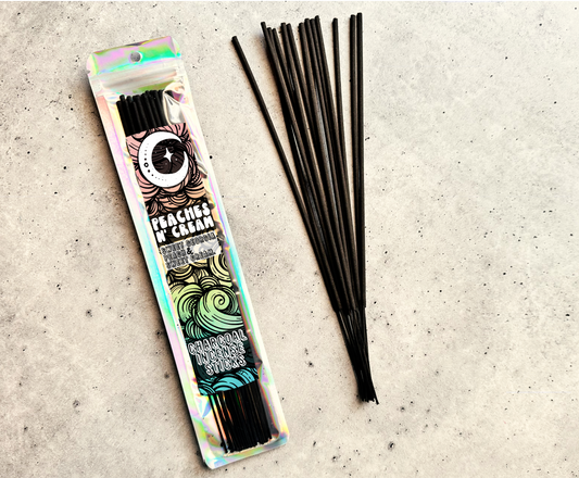 Peaches N' Cream Incense Sticks | 25 Sticks