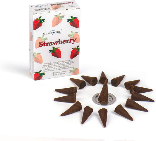 Strawberry | Stamford Incense Cones