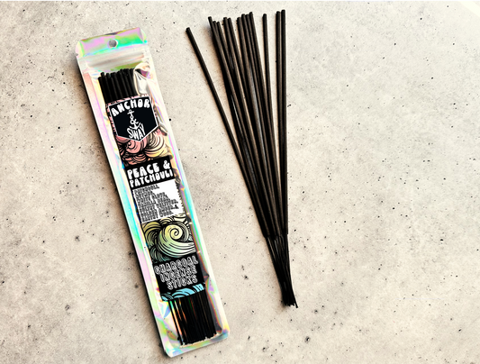 Peace & Patchouli Incense Sticks | 25 Sticks