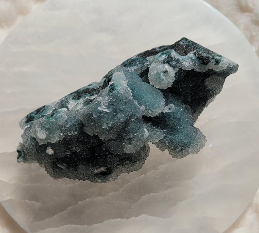 Blue Sphalerite Specimen