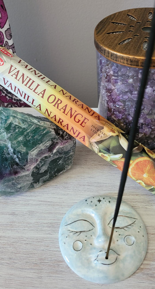 HEM Vanilla Orange 20 Incense Sticks