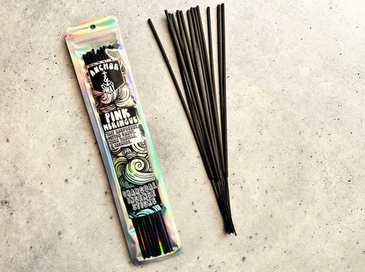 Pink Meringue Incense Sticks | 25 Sticks