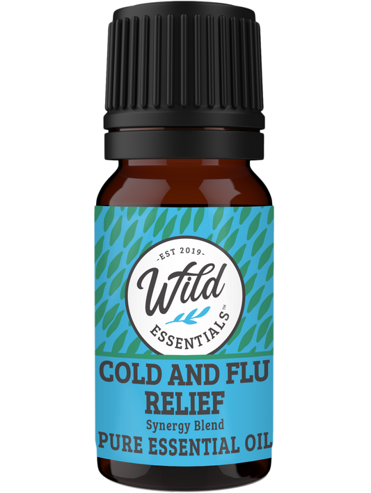 Cold and Flu Relief Essential Oil - 10 ml