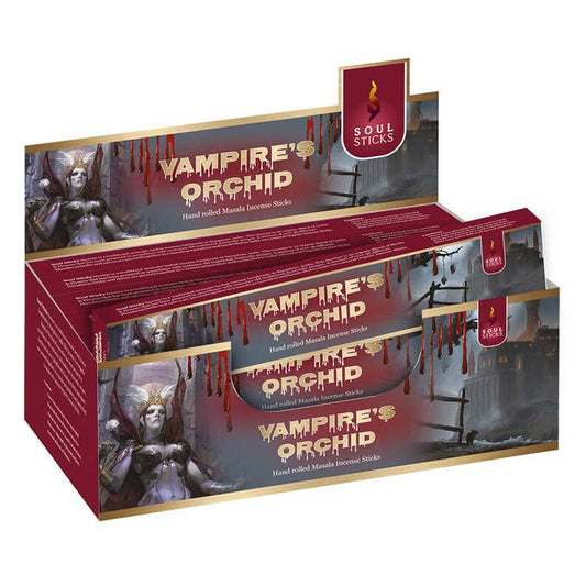 Soul Sticks Vampire's Orchid Natural Incense Sticks 15 Grams