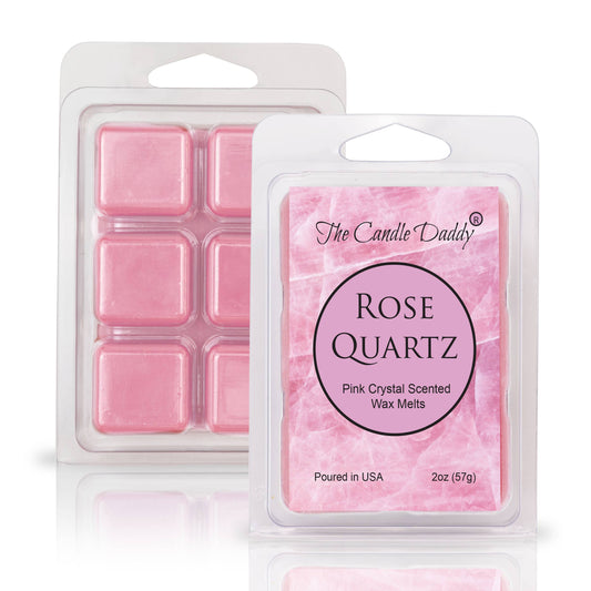 Rose Quartz - Pink Crystal Scented Wax Melts