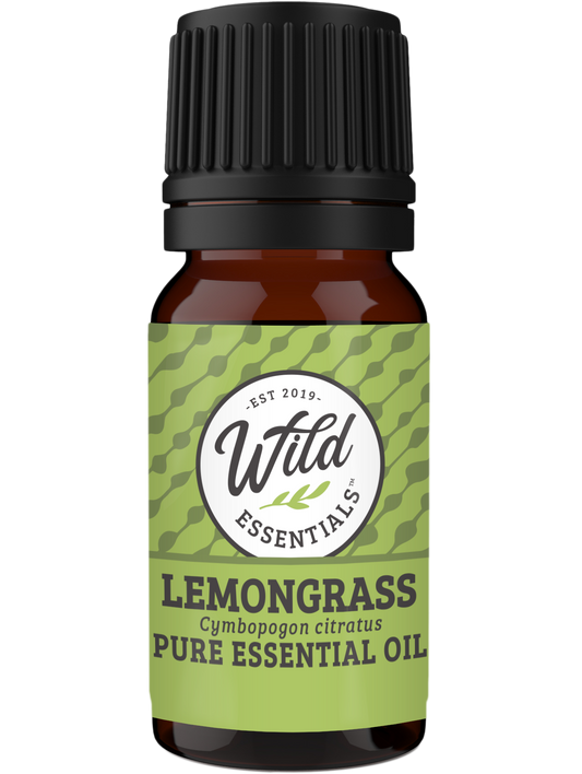 Lemongrass Essential Oil - 10 ml