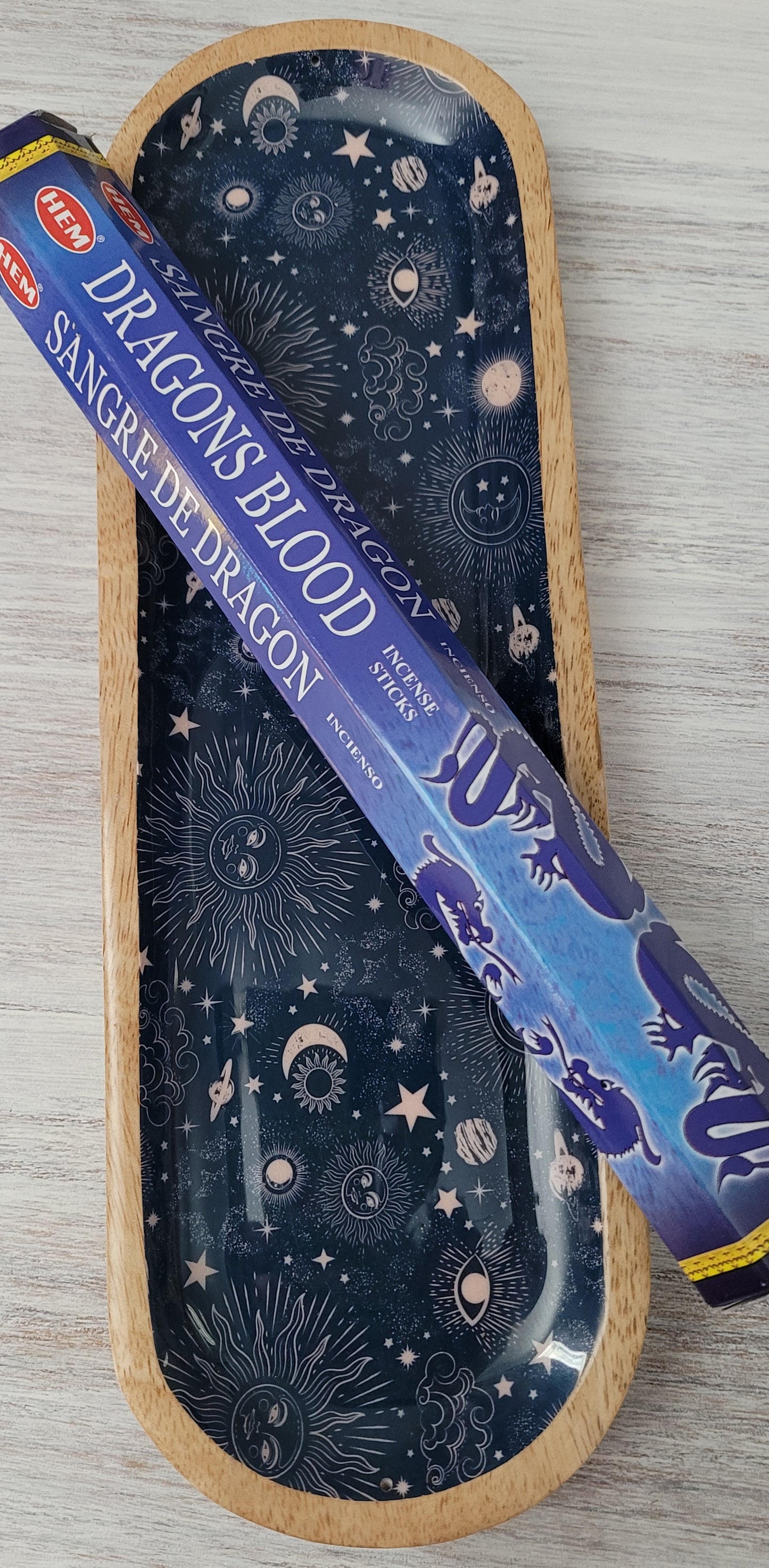 Hem Dragon's Blood Blue Incense 20 Sticks