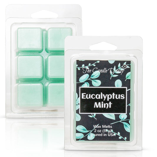 Eucalyptus Mint - Refreshing Mint Eucalyptus Scented Wax Melts