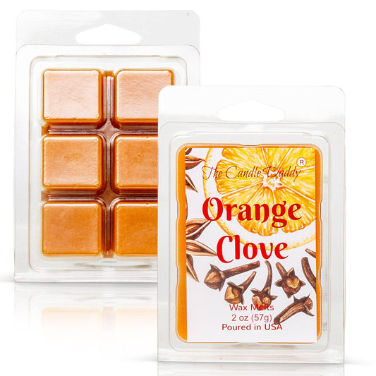 Orange Clove - Spicy Orange Citrus Scented Wax Melts