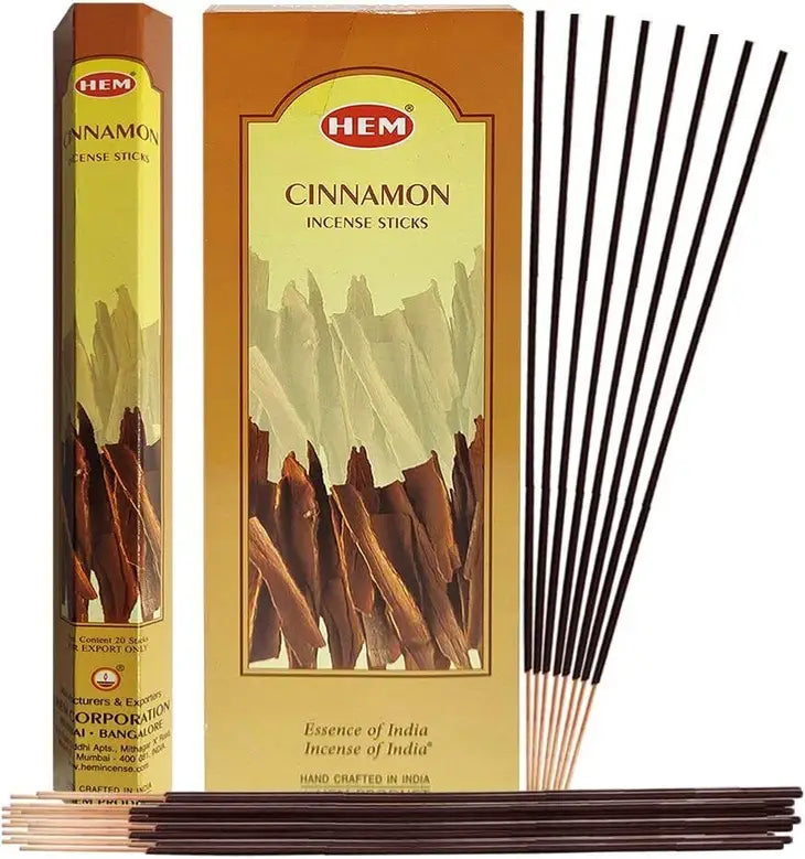 Hem Cinnamon Incense 20 Sticks