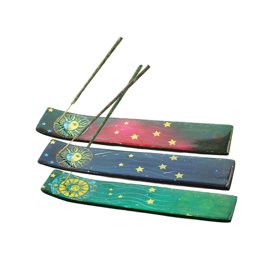 Celestial Wooden Incense Stick Burner