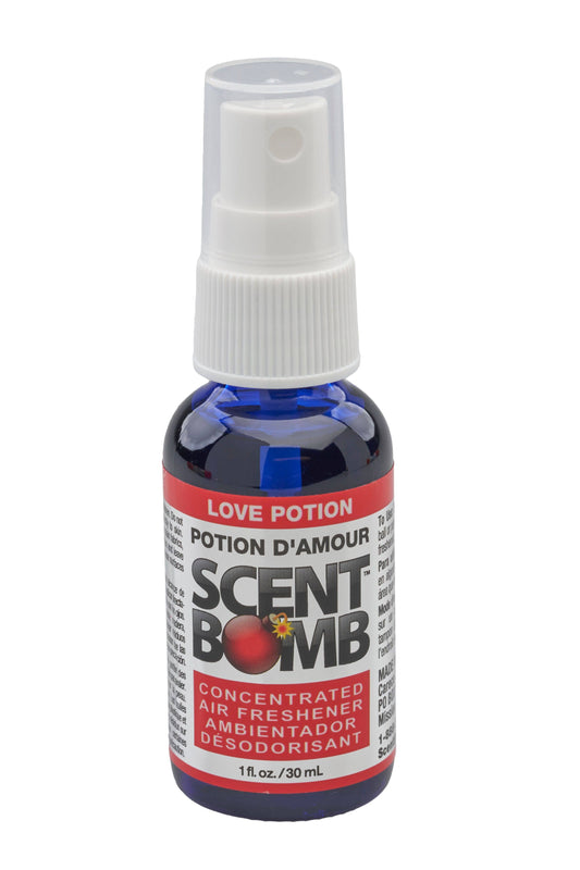 Love Potion Scent Bomb 1oz Spray Air Freshener