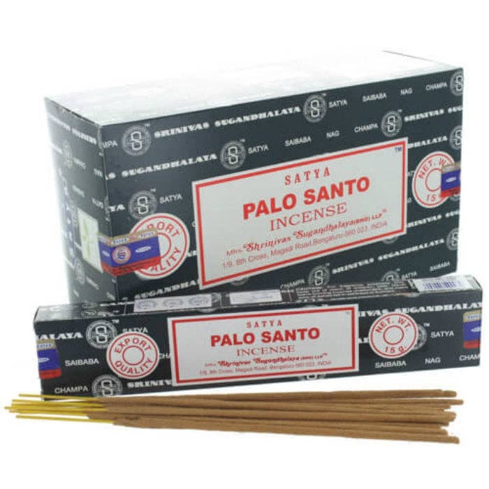 Satya Palo Santo Incense Sticks 15 Grams