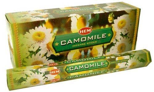 Hem Camomile Incense 20 Sticks