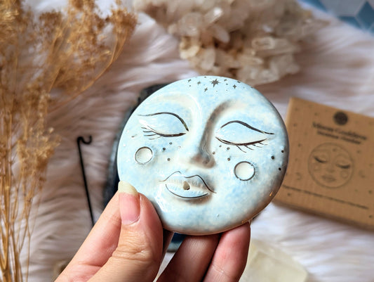 Moon Goddess Incense Dish