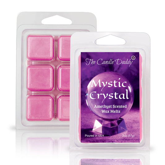 Mystic Crystal - Amethyst Crystal Scented Wax Melts