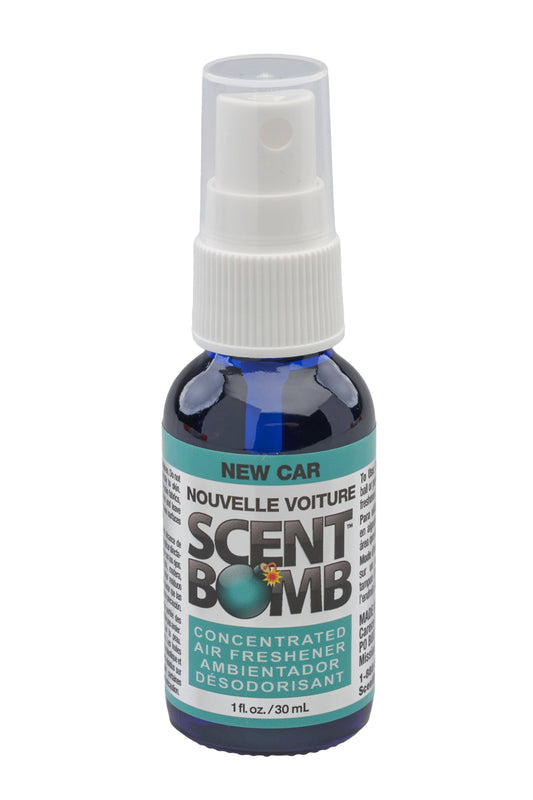 New Car Scent Bomb 1oz Spray Air Freshener