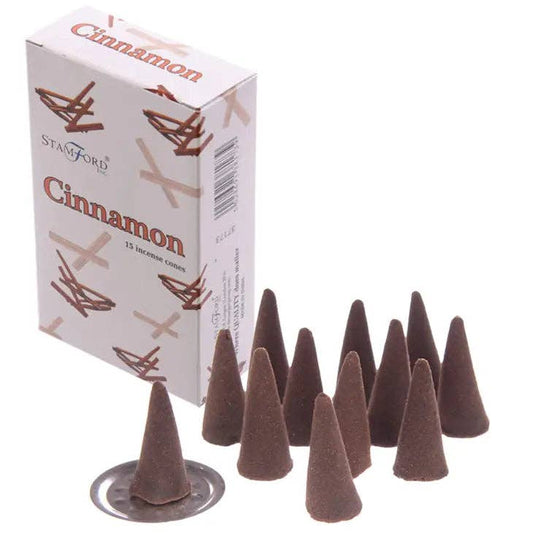 Cinnamon | Stamford Incense Cones