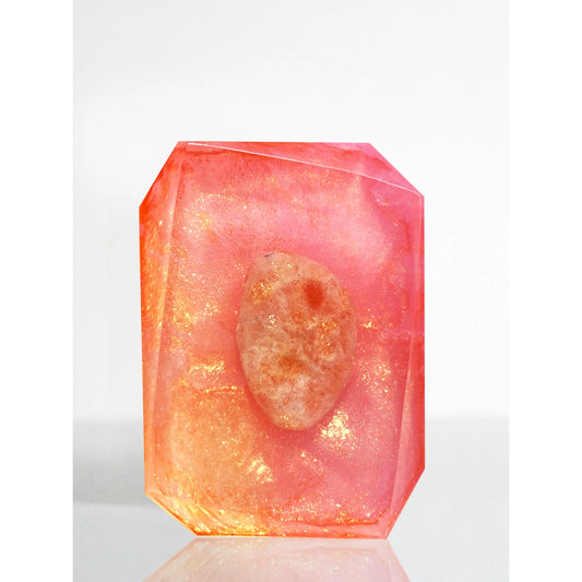 Sun Child - 2.5 oz Crystal Infused Bar Soap